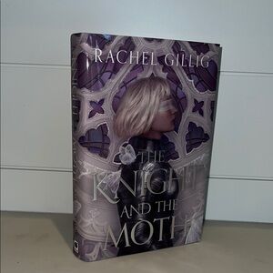 Fairyloot The Knight and the Moth Hardcover Book